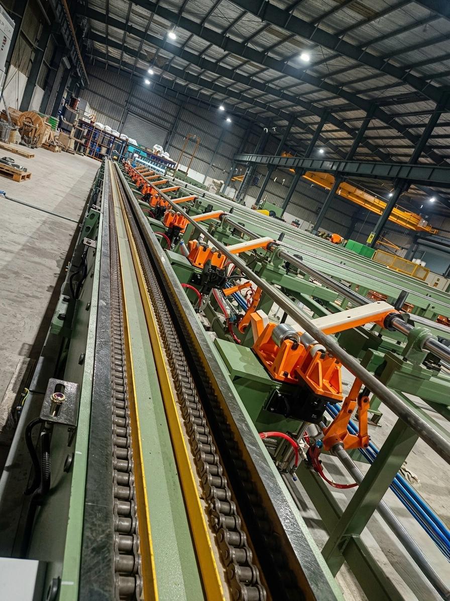 Automated Factory Line Assembly