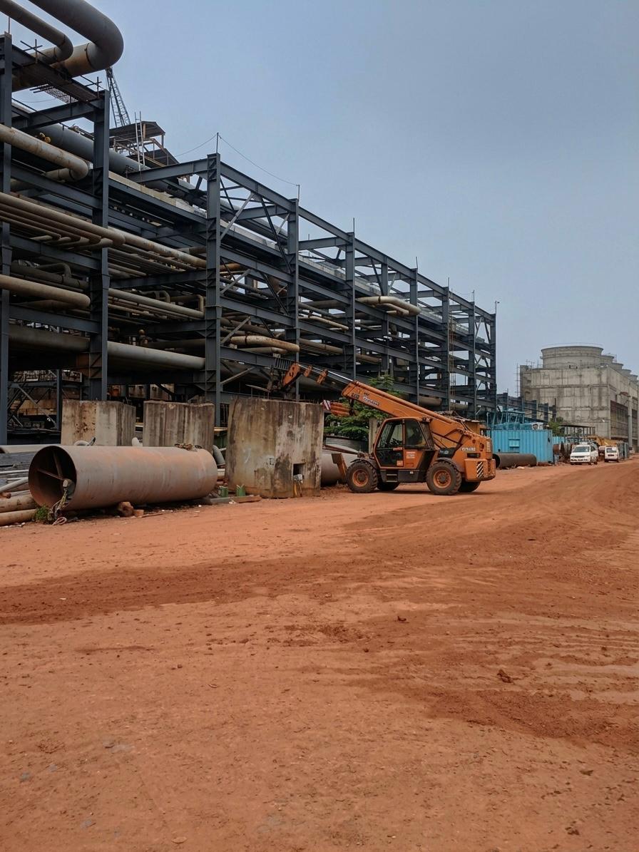 Industrial Storage Silo