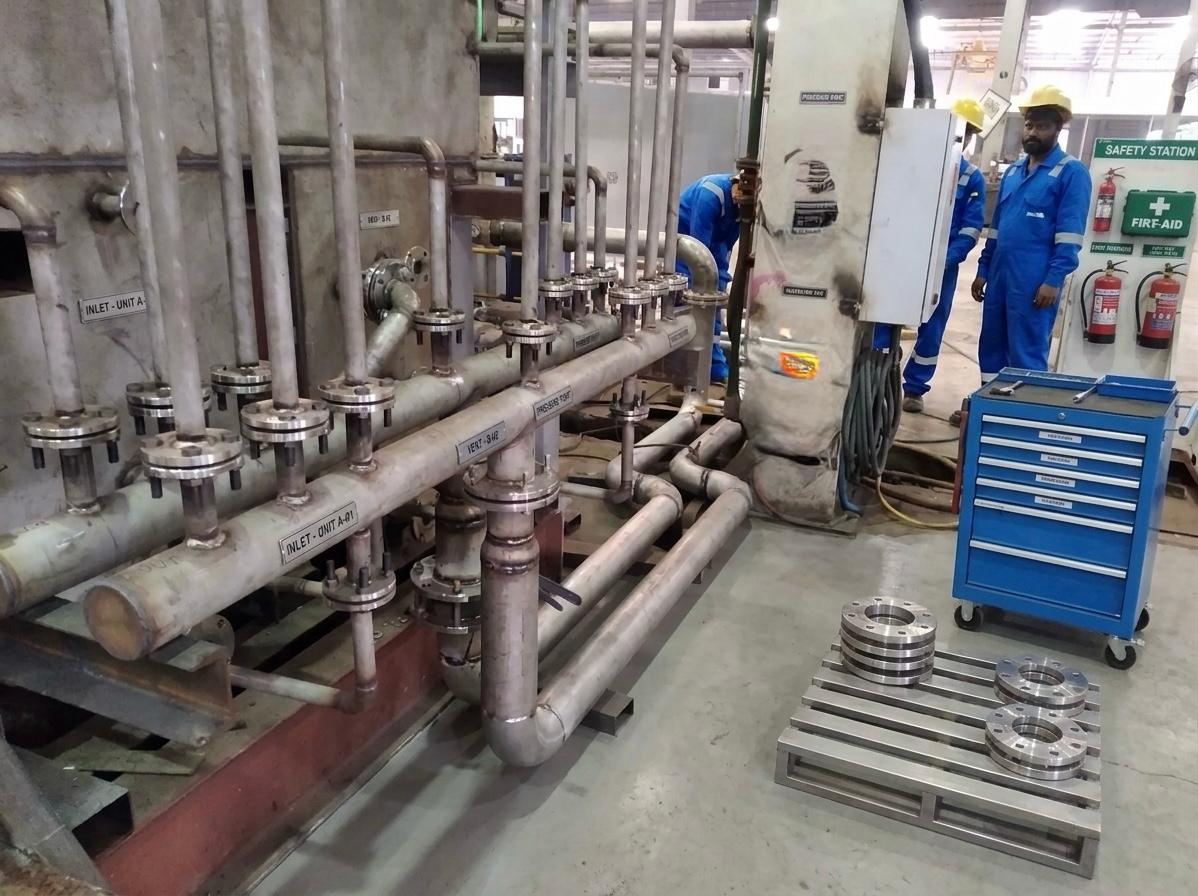 Turbine Installation