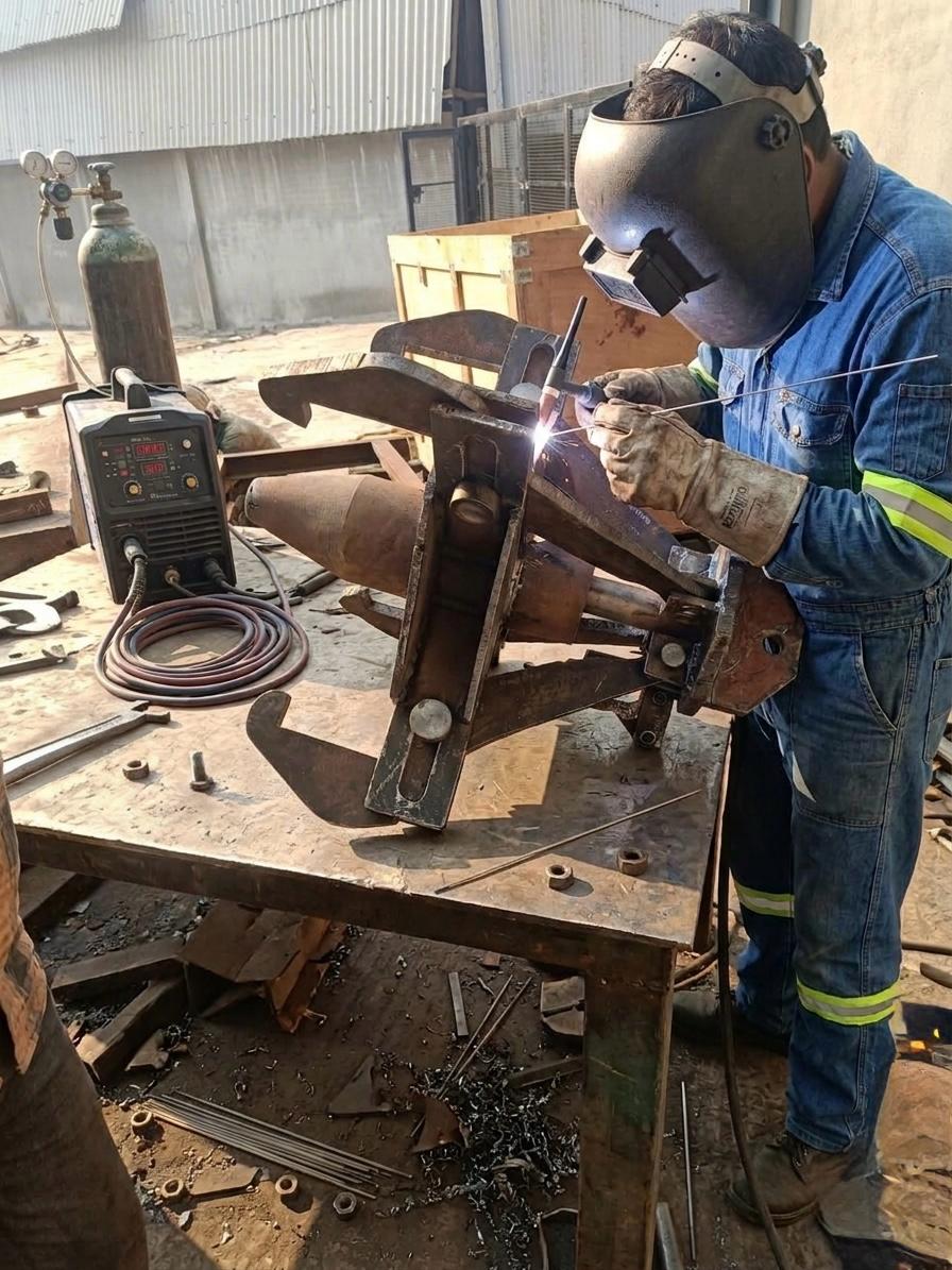 Automated Factory Line Assembly